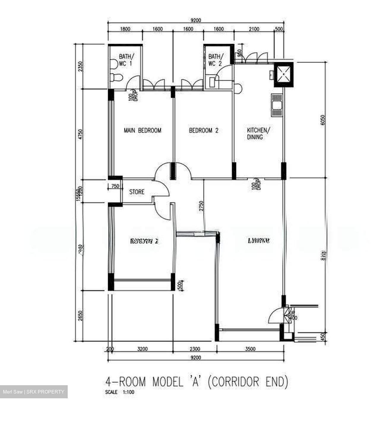 Blk 105 Potong Pasir Avenue 1 (Toa Payoh), HDB 4 Rooms #612675211